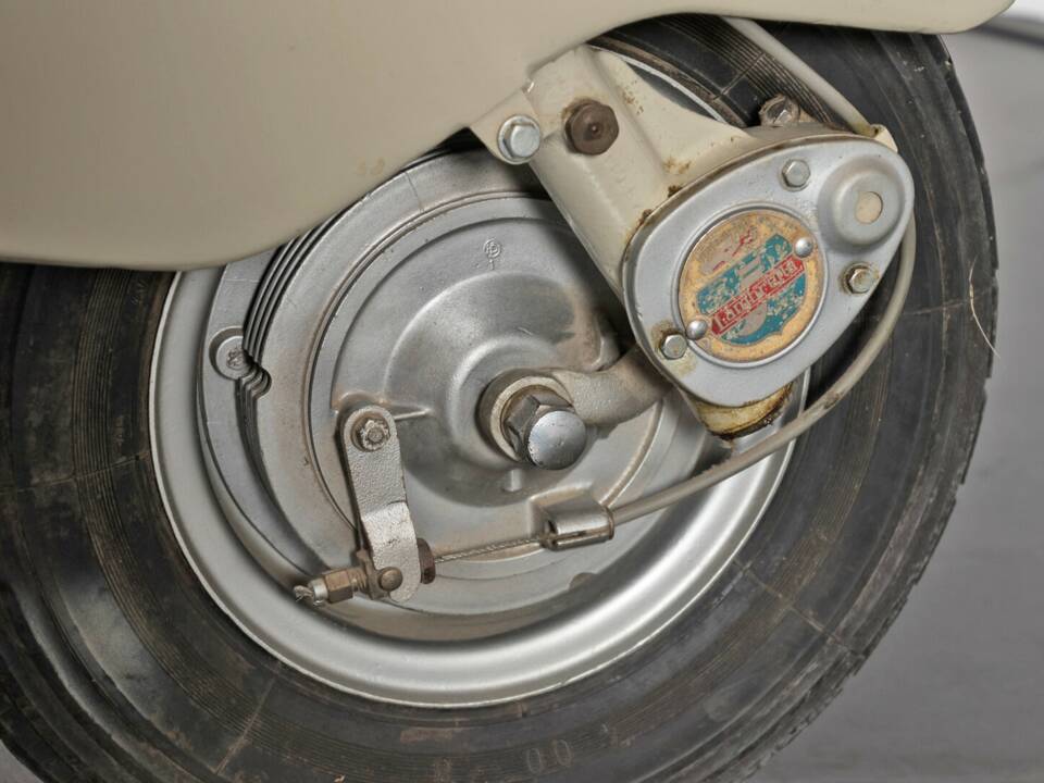 Bild 11/17 von Innocenti Lambretta LD 125 (1954)