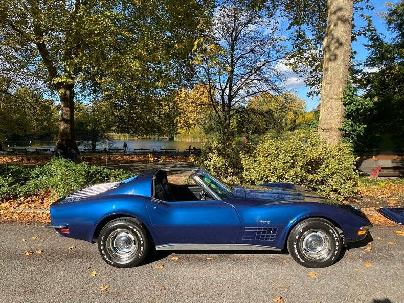 Afbeelding 36/50 van Chevrolet Corvette Stingray (1972)