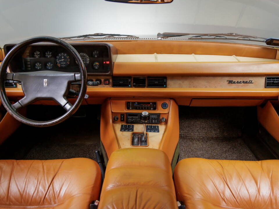 Imagen 23/36 de Maserati Quattroporte 4900 (1987)