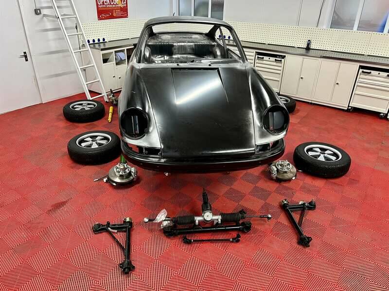 Immagine 9/36 di Porsche 911 2.0 T (1970)