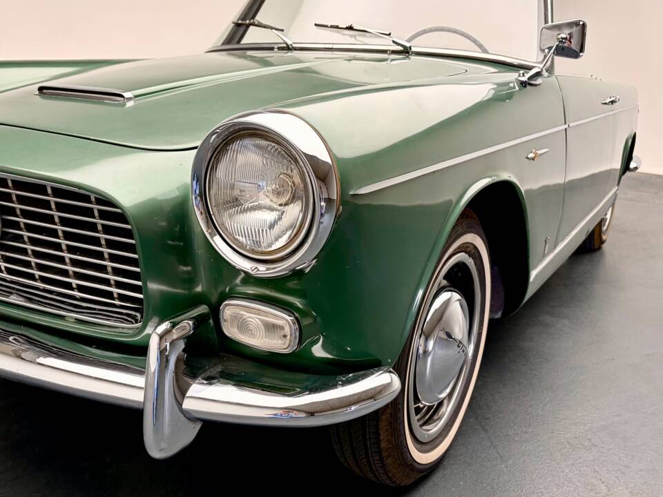 Image 5/17 of Lancia Appia Convertible Vignale (1960)