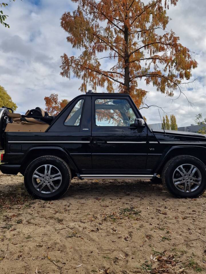 Immagine 32/92 di Mercedes-Benz G 500 Final Edition 200 (2013)