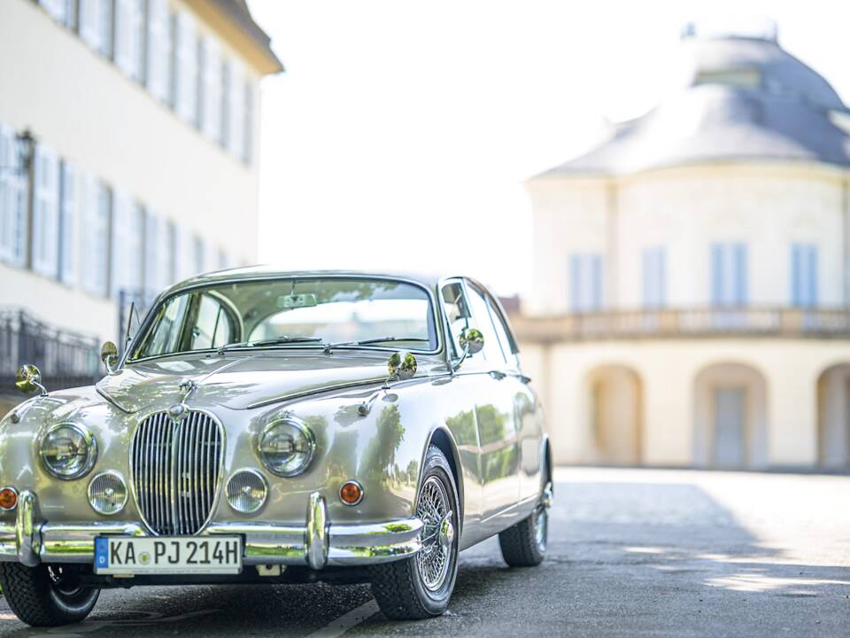 Immagine 4/64 di Jaguar Mk II 3.8 (1961)