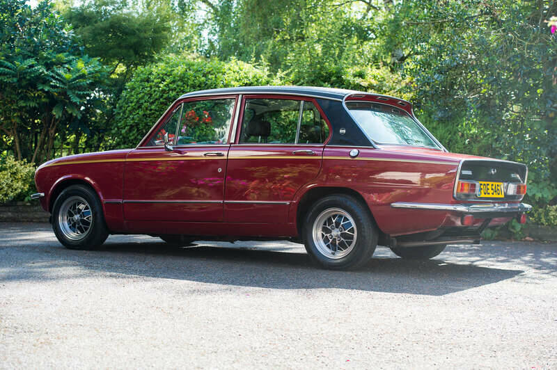 Afbeelding 4/50 van Triumph Dolomite Sprint (1980)
