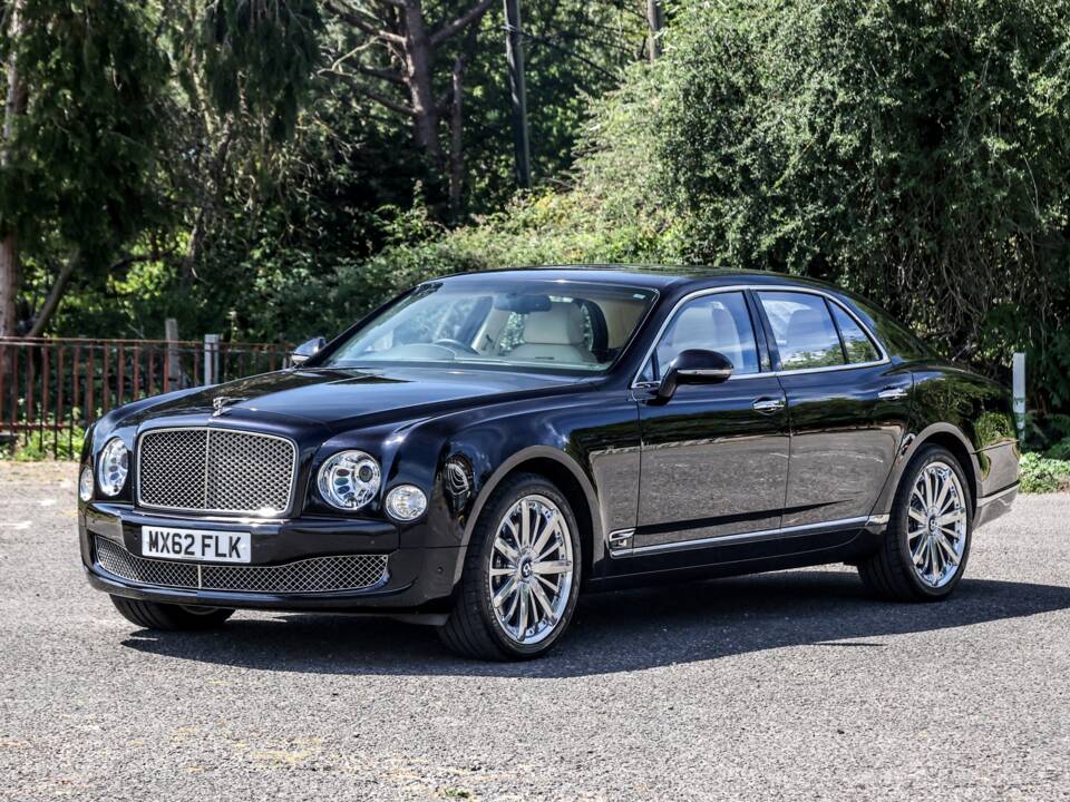 Immagine 1/44 di Bentley Mulsanne (2012)