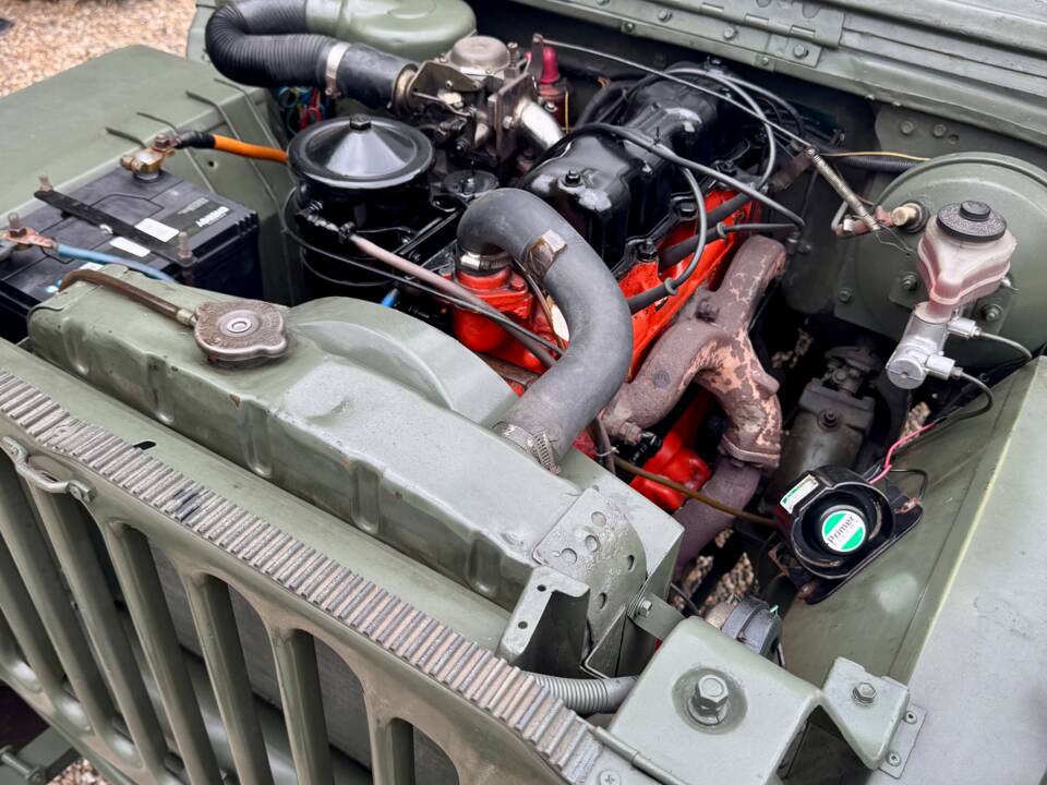 Immagine 14/20 di Jeep Willys-Overland CJ-3A (1950)