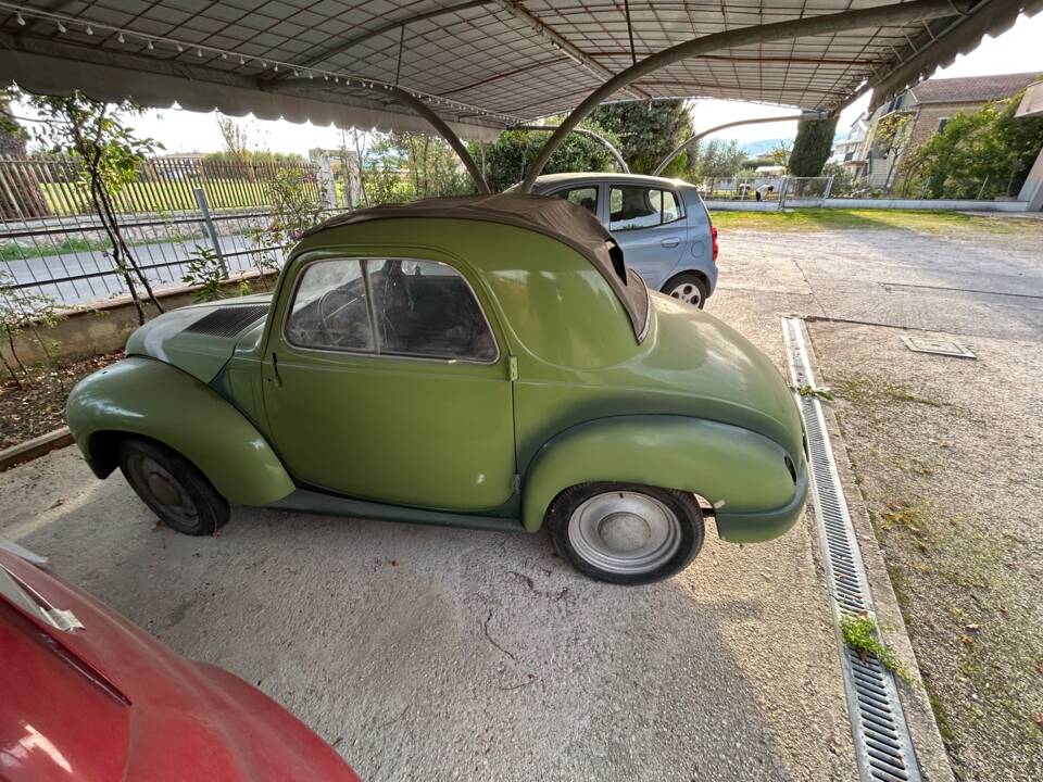 Afbeelding 3/5 van FIAT 500 C Topolino (1952)