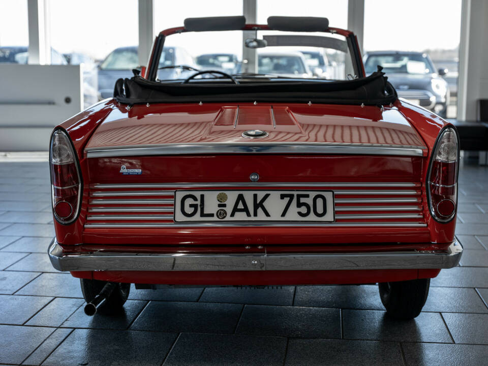 Bild 4/19 von BMW 700 Cabriolet (1964)