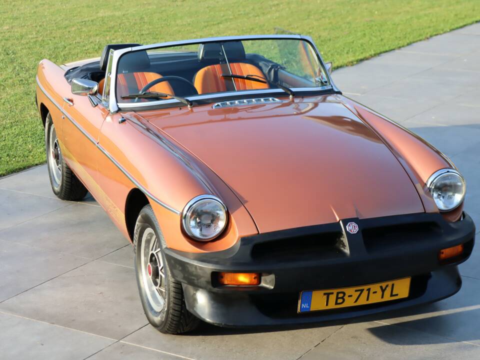 Image 38/50 of MG MGB Limited Edition (1981)