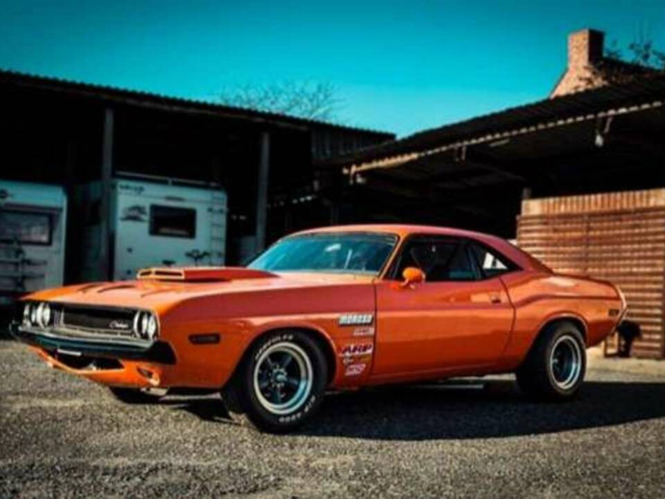 Image 5/5 of Dodge Challenger 340 (1970)