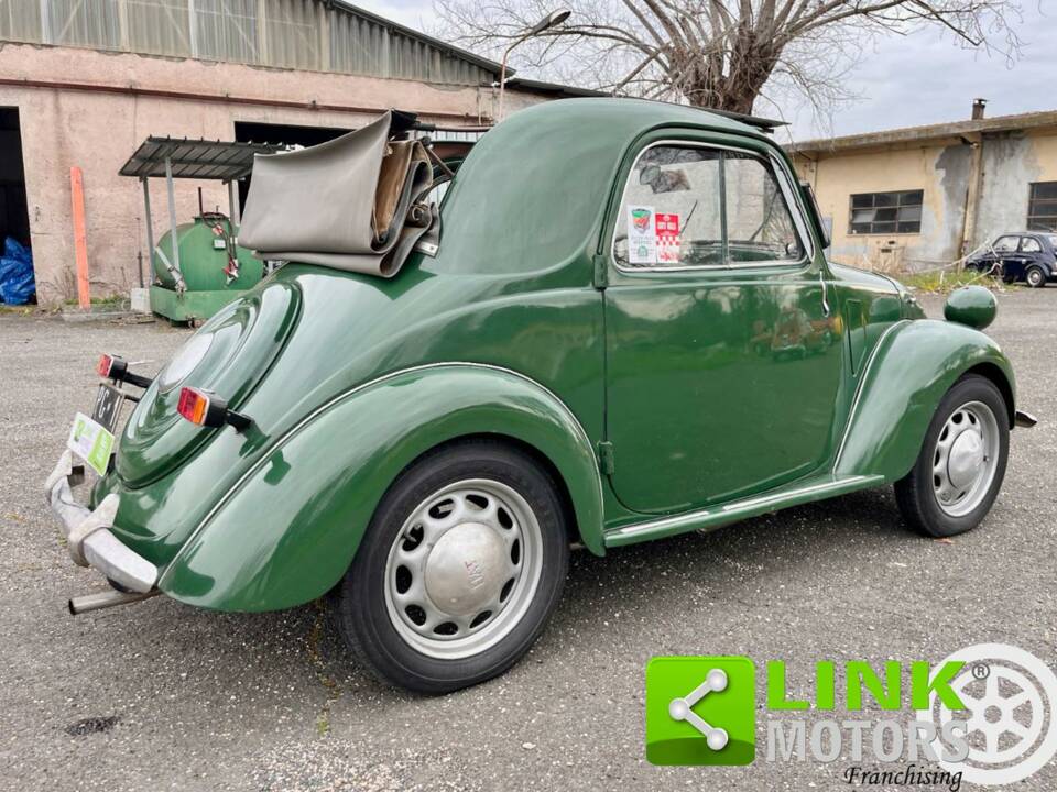 Image 7/10 de FIAT 500 B Topolino (1949)