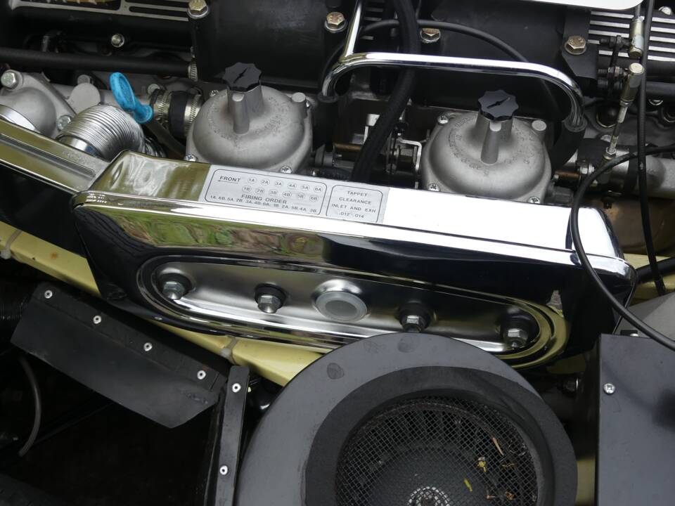 Image 55/74 de Jaguar Type E V12 (1973)