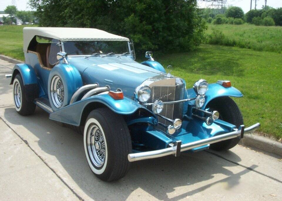 Bild 3/8 von Excalibur Phaeton Serie III (1977)
