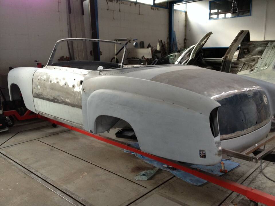 Bild 11/50 von Mercedes-Benz 220 SE Cabriolet (1960)