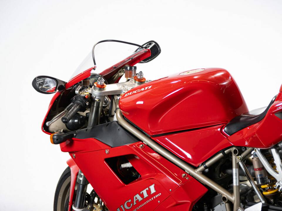 Imagen 13/50 de Ducati 748 S (1996)