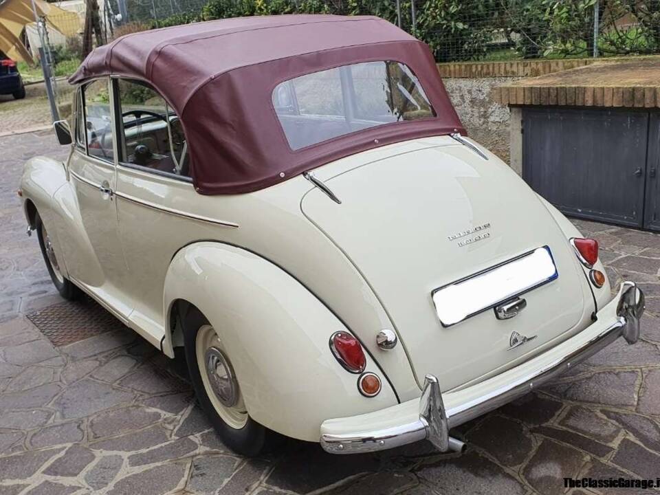 Image 57/66 of Morris Minor 1000 Tourer (1961)