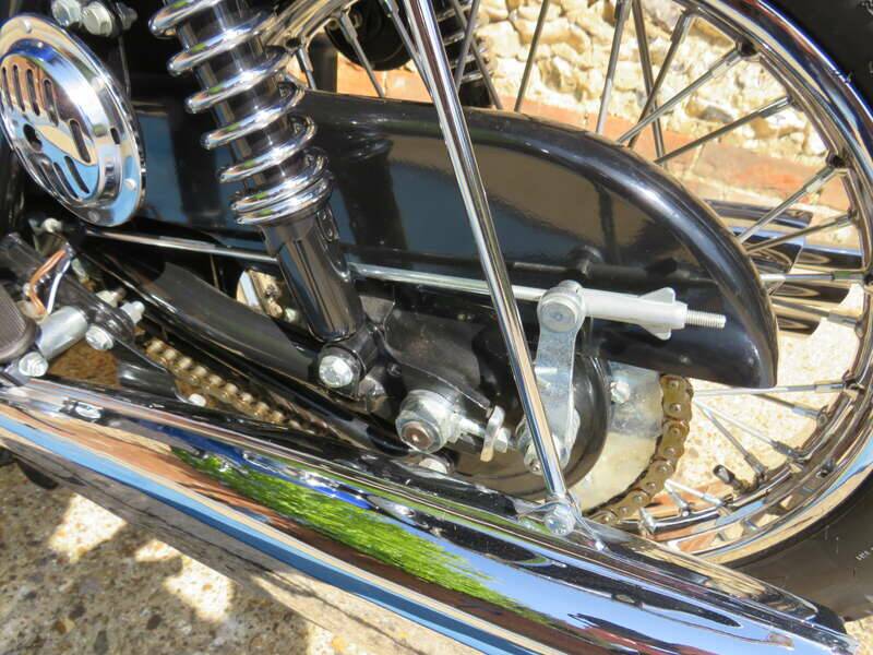Afbeelding 40/44 van BSA A 75 Rocket 3 (1969)