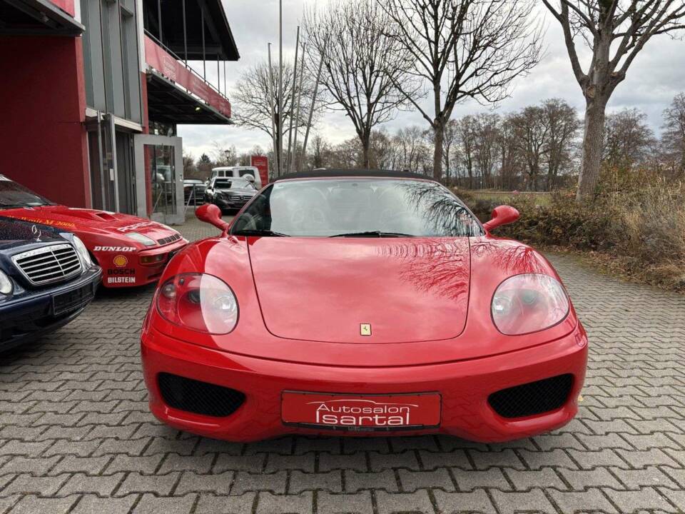 Image 3/22 of Ferrari 360 Spider (2006)