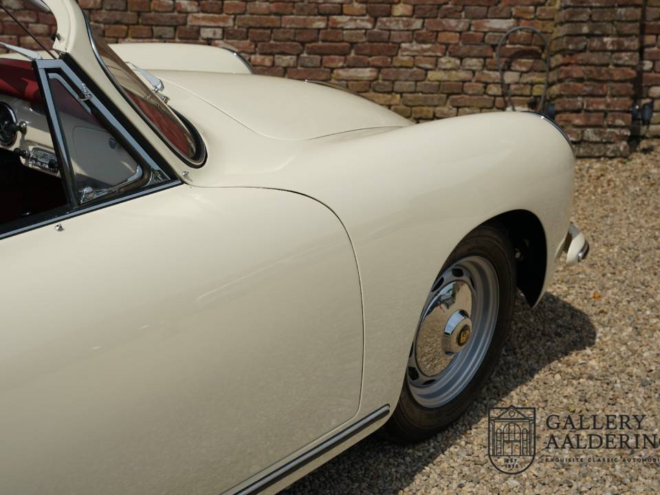 Image 30/50 de Porsche 356 B 1600 Roadster (1960)