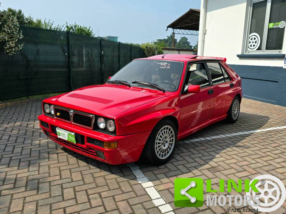 Bild 3/10 von Lancia Delta HF Integrale 16V (1991)