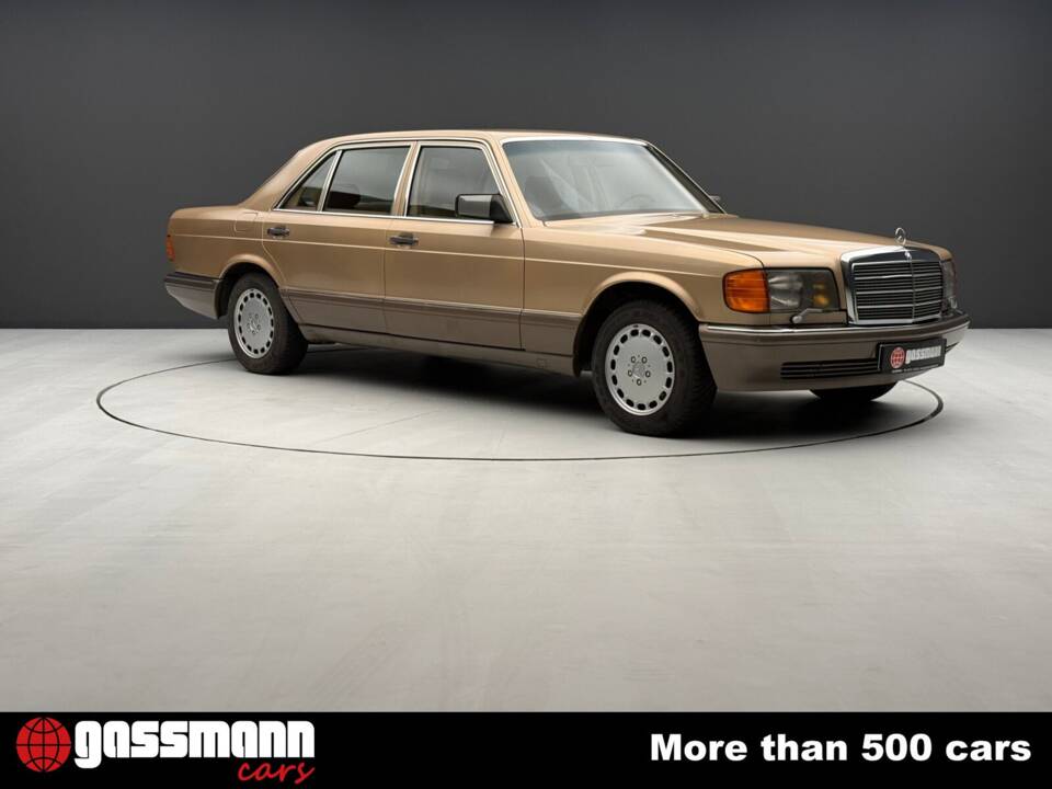 Image 3/15 of Mercedes-Benz 420 SEL (1986)
