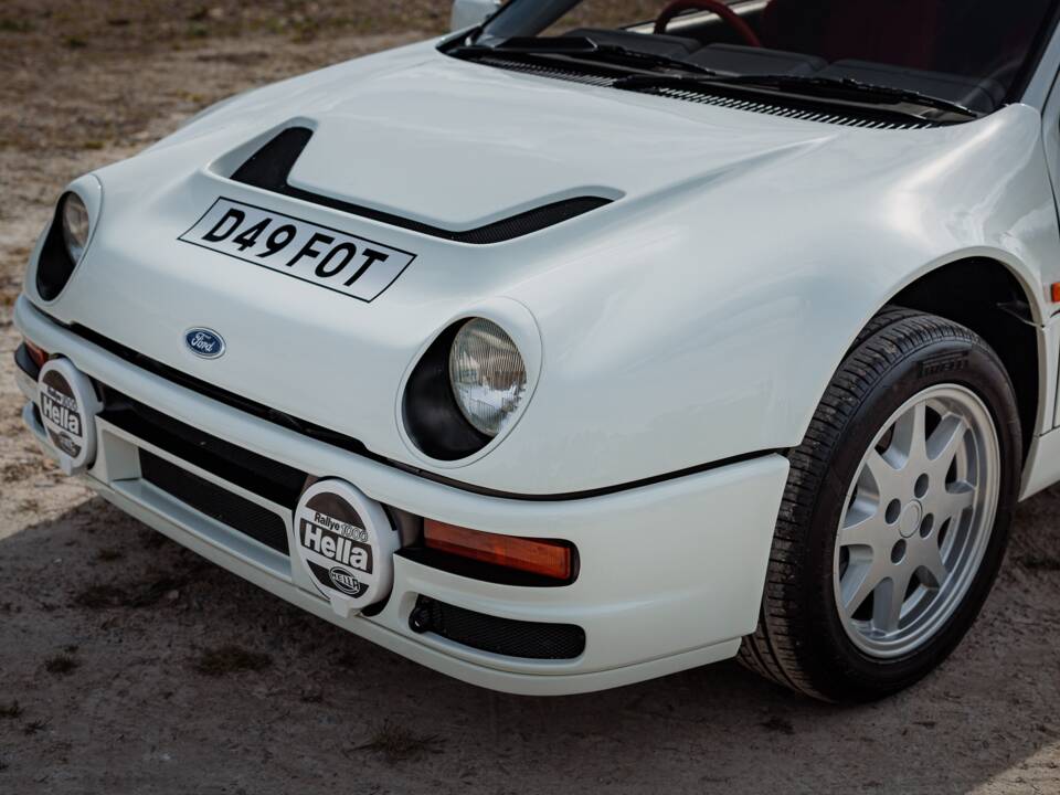 Image 12/50 of Ford Sierra RS Cosworth (1987)