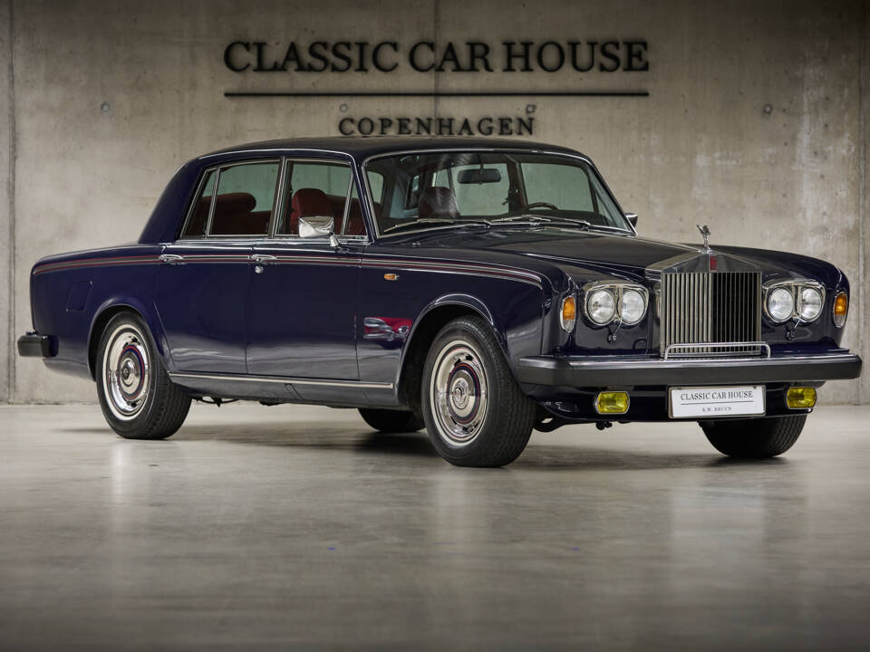 Image 5/100 de Rolls-Royce Silver Shadow II (1979)