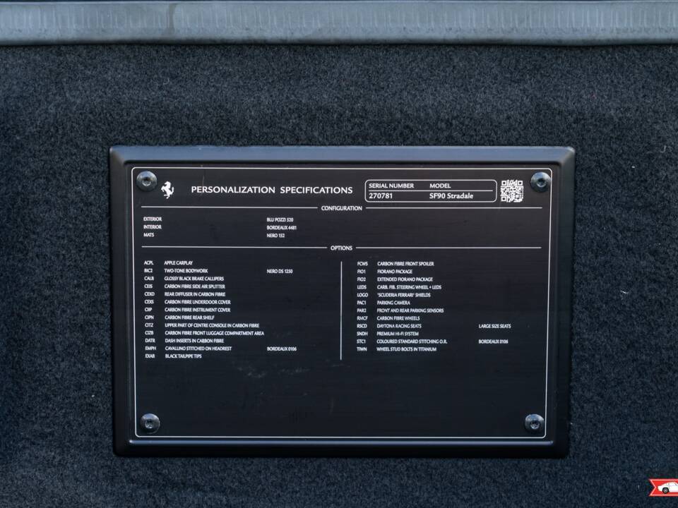 Bild 55/56 von Ferrari SF90 Assetto Fiorano (2021)