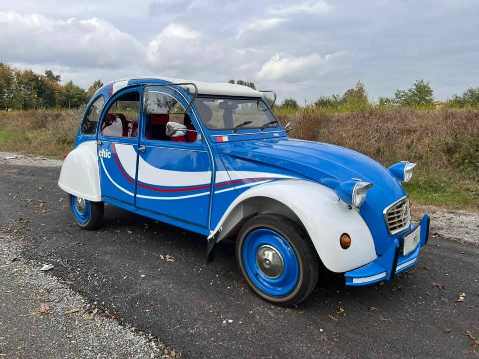 Bild 8/8 von Citroën 2 CV 6 (1989)
