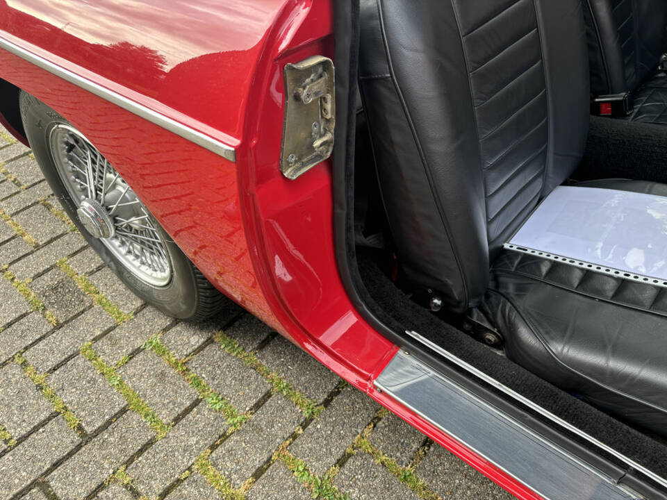 Afbeelding 7/7 van MG MGB GT (1969)