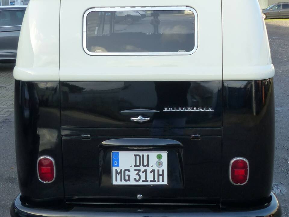 Bild 5/18 von Volkswagen T1 Kastenwagen (1963)
