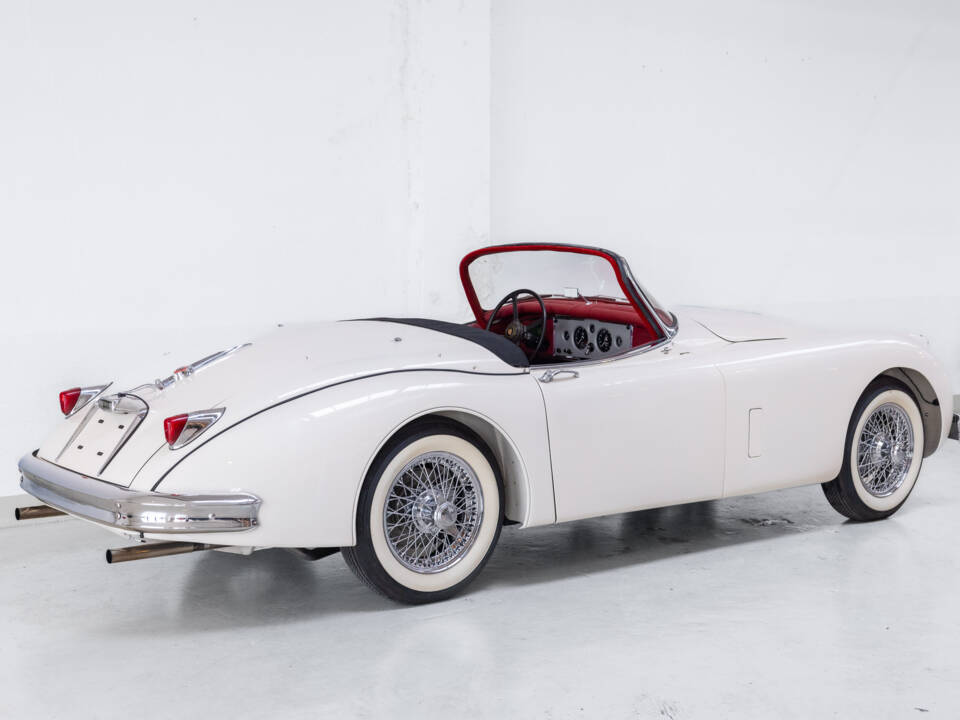 Imagen 30/30 de Jaguar XK 150 3.4 S OTS (1958)