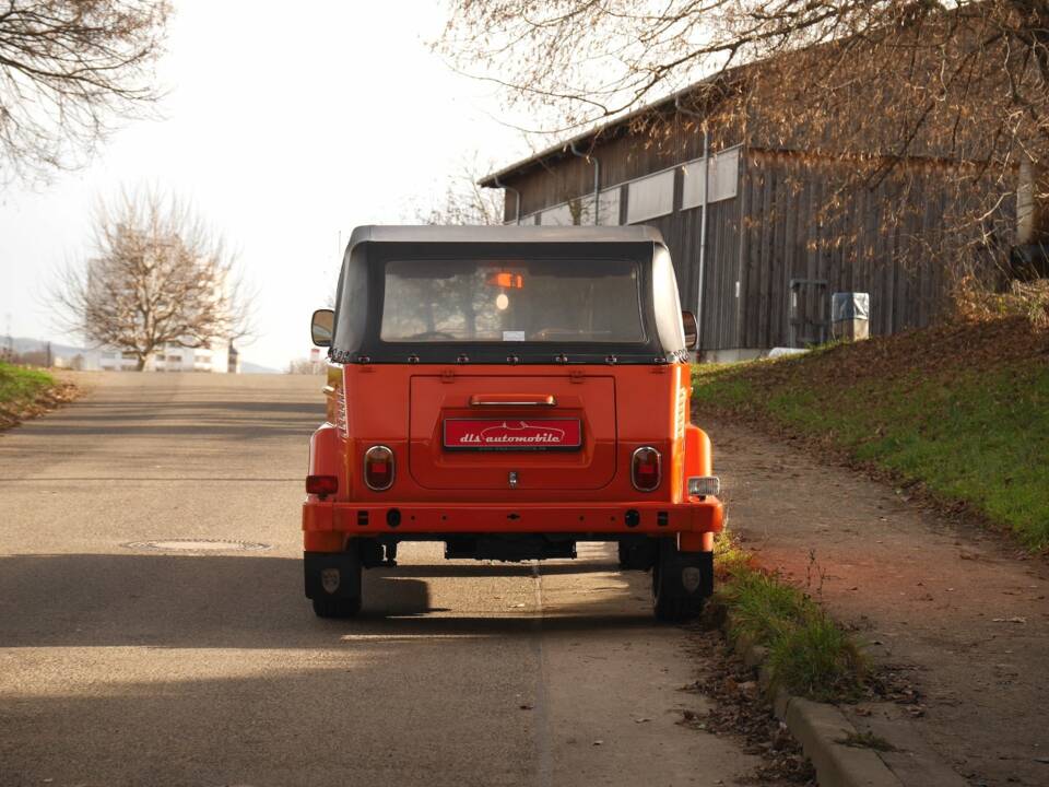 Bild 26/27 von Volkswagen Kübel 1.6 (1971)