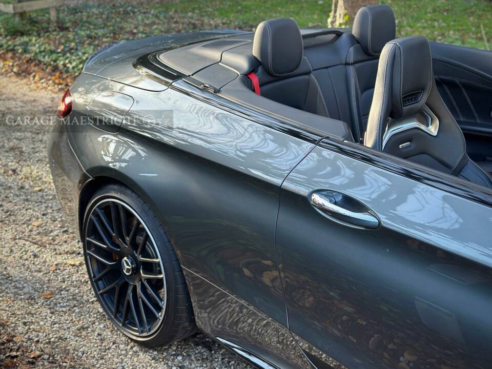 Immagine 28/100 di Mercedes-Benz C 63 S AMG (2021)
