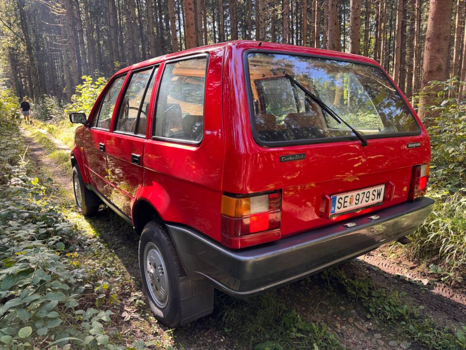 Bild 14/53 von Rayton Fissore Magnum 4x4 - 2.4 TD (1988)