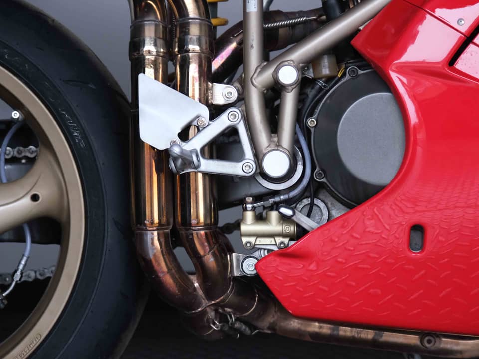 Bild 10/93 von Ducati 916 Strada (1994)