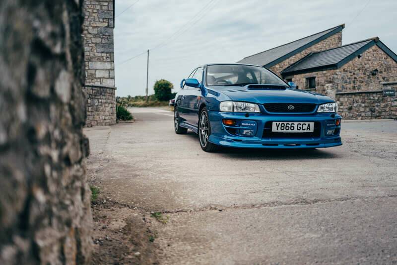 Image 7/50 of Subaru Impreza Prodrive P1 (2001)