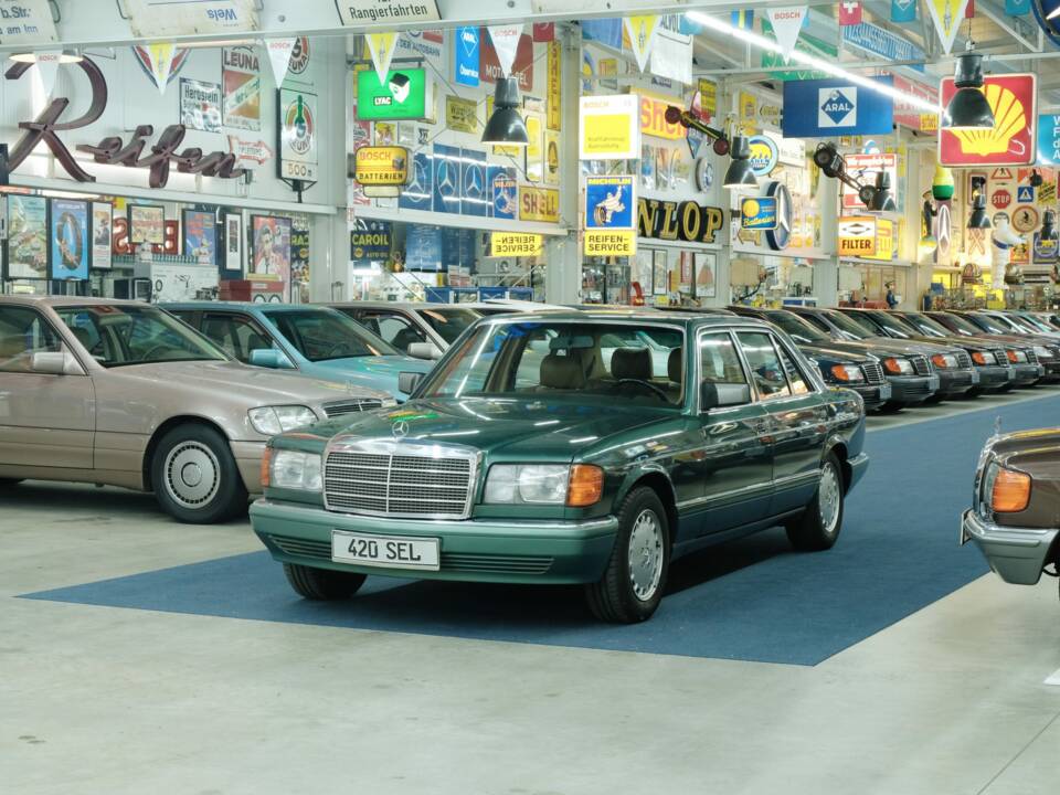 Bild 5/50 von Mercedes-Benz 420 SEL (1990)