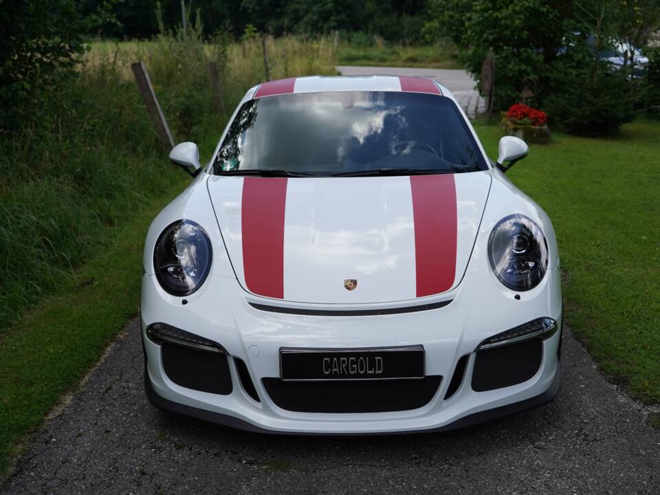 Image 5/24 de Porsche 911 R (2016)
