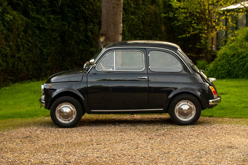 Image 15/50 of FIAT 500 Francis Lombardi &quot;My Car&quot; (1970)