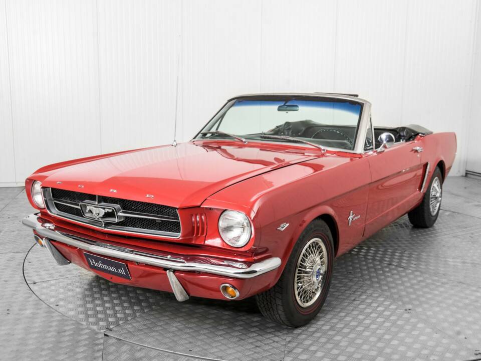Afbeelding 17/50 van Ford Mustang 260 (1964)