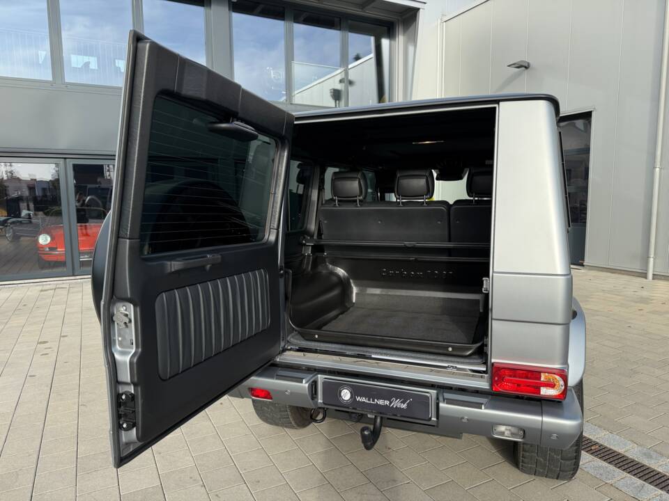 Afbeelding 14/30 van Mercedes-Benz G 500 (LWB) (2018)