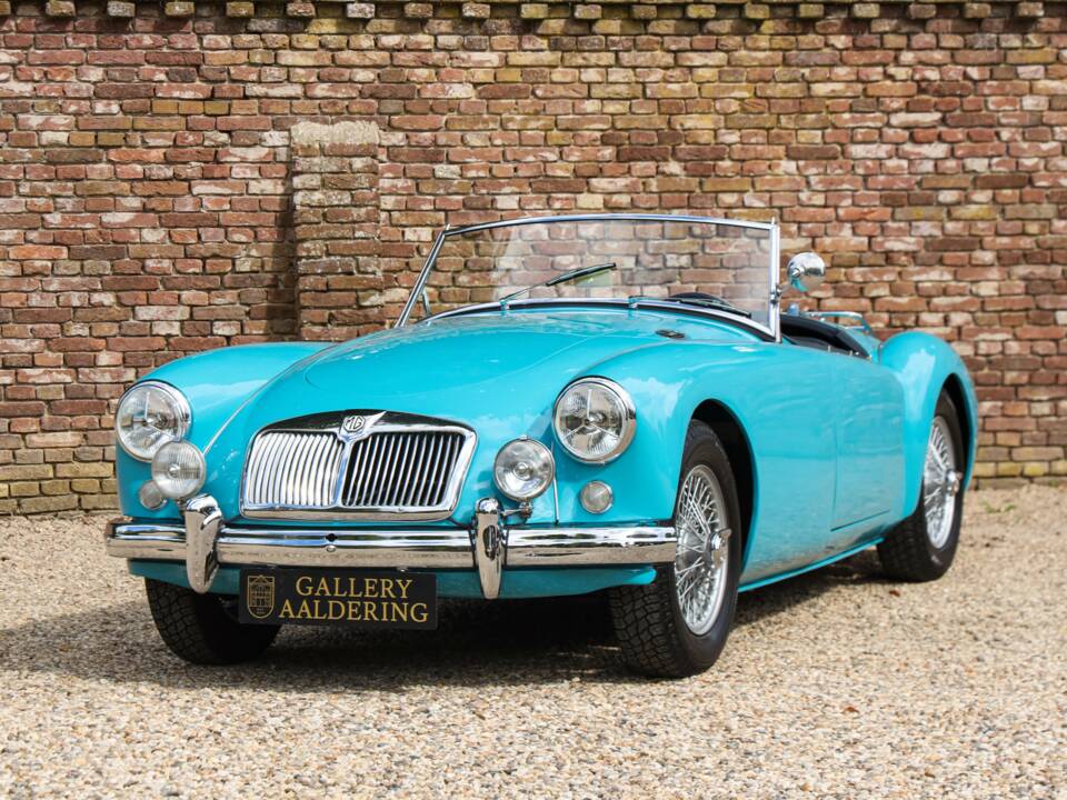 Obraz 21/50 pojazdu MG MGA 1600 (1958)