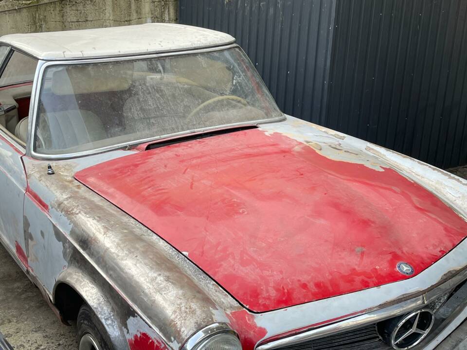 Imagen 7/37 de Mercedes-Benz 230 SL (1964)