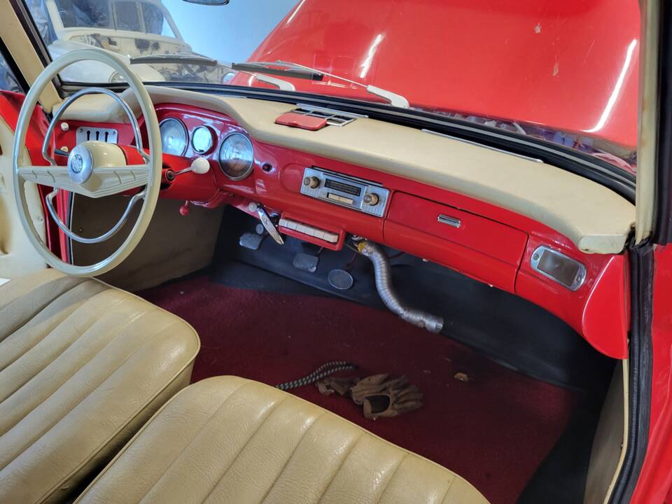 Afbeelding 27/30 van Wartburg 313/1 Sport (1958)