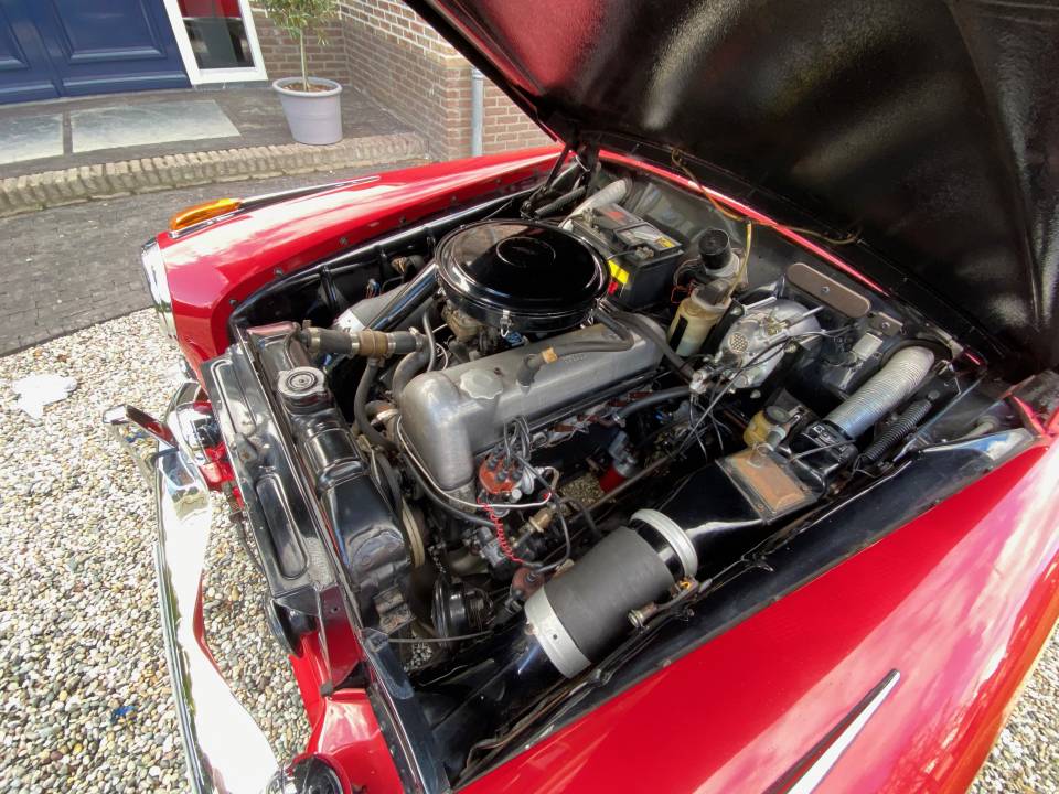 Immagine 24/25 di Mercedes-Benz 220 S Cabriolet (1959)