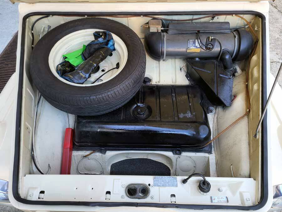 Image 34/39 de Volkswagen Kübel 1.6 (1973)