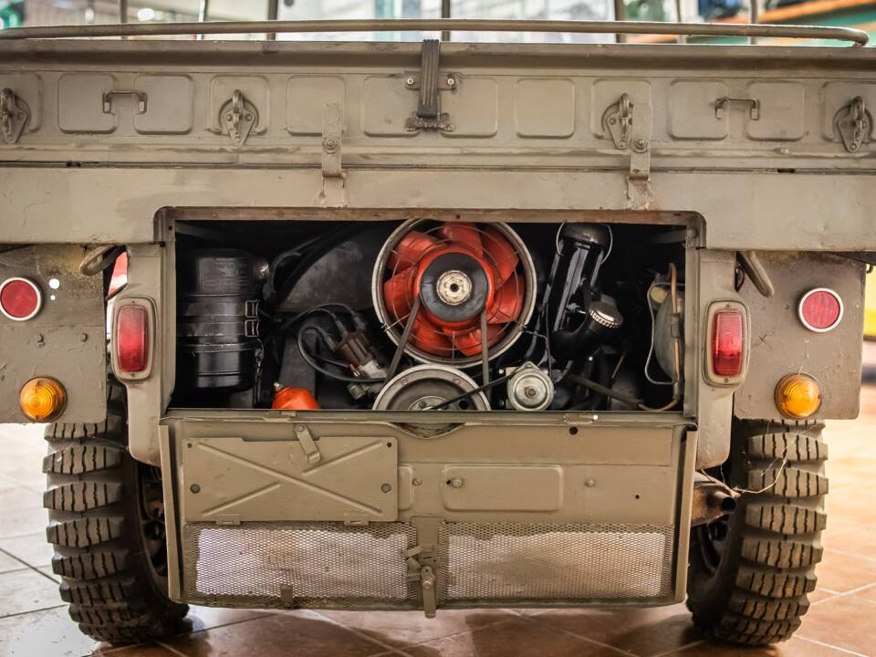 Bild 7/21 von Steyr-Puch Haflinger 700 AP (1960)