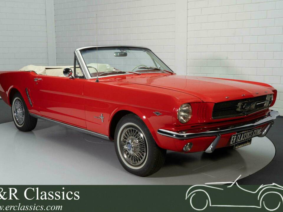 Image 1/19 of Ford Mustang 289 (1965)