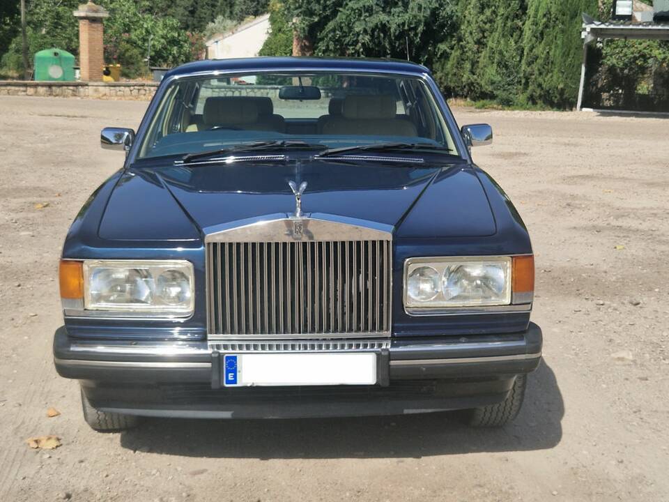 Imagen 6/8 de Rolls-Royce Silver Spirit (1987)